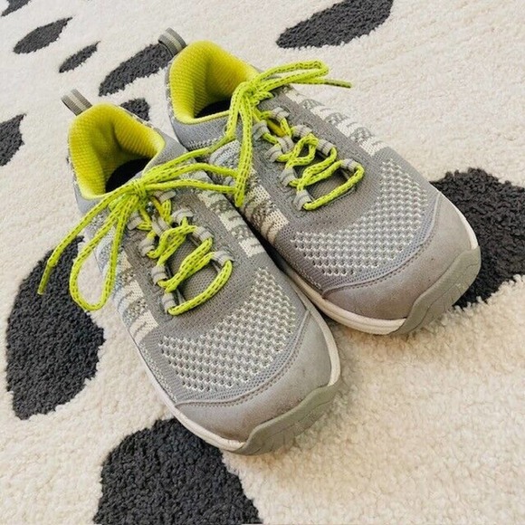 Orthofeet $145 Women's Size 7.5 BioFit Coral Stretch Orthotic Knit Gray Sneaker - Picture 4 of 15